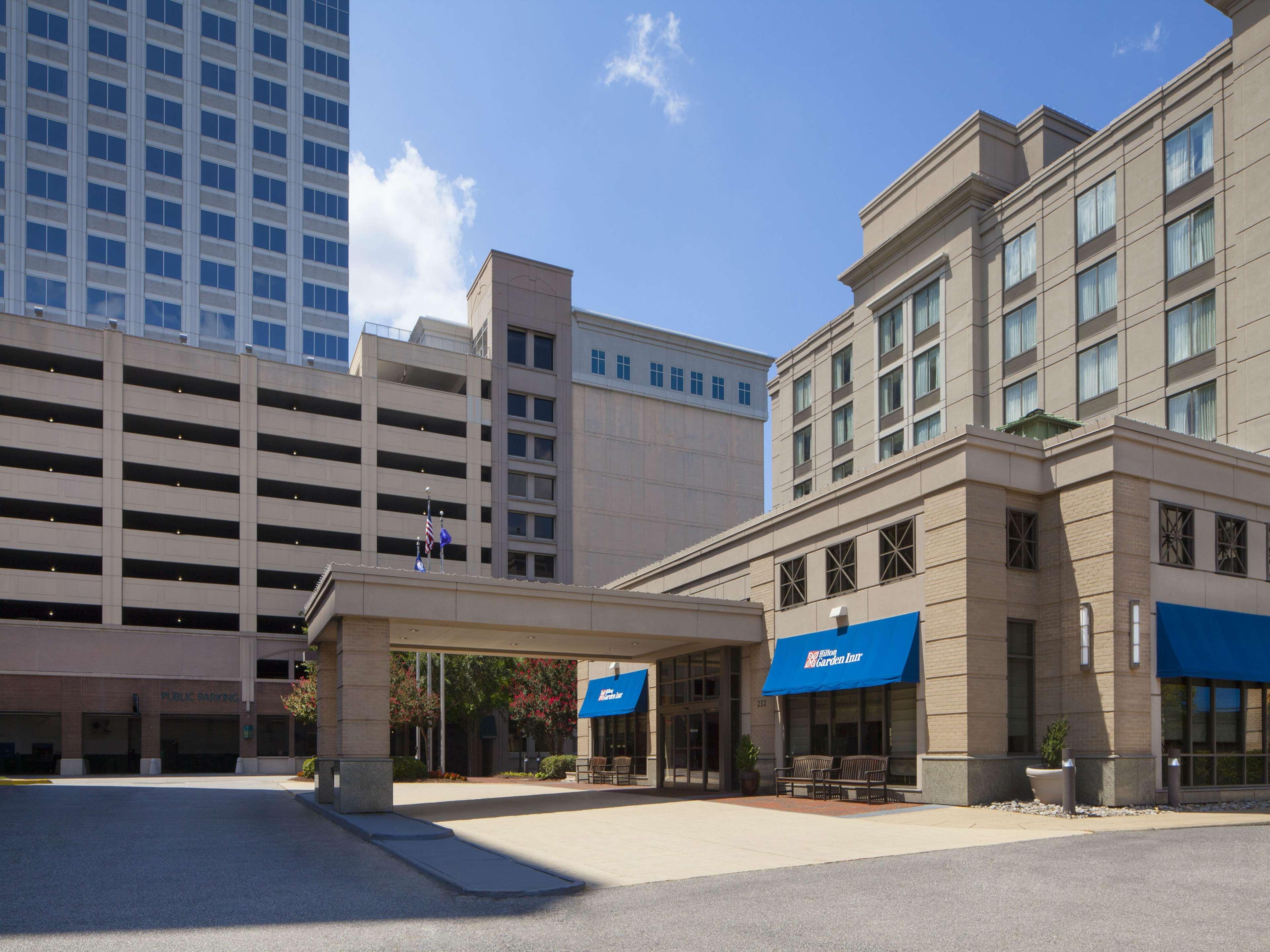 Hilton Garden Inn Virginia Beach Town Center Buitenkant foto