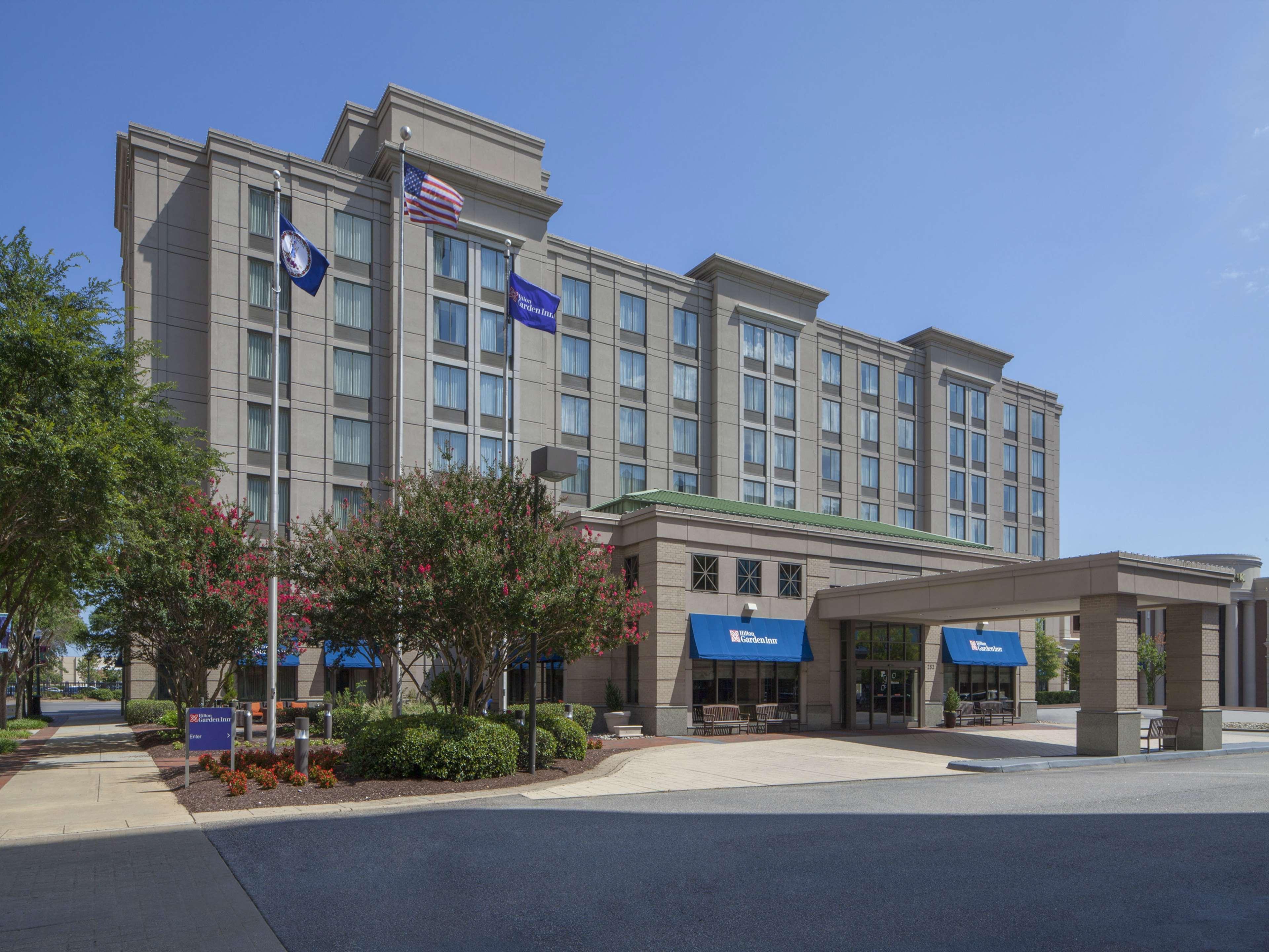 Hilton Garden Inn Virginia Beach Town Center Buitenkant foto