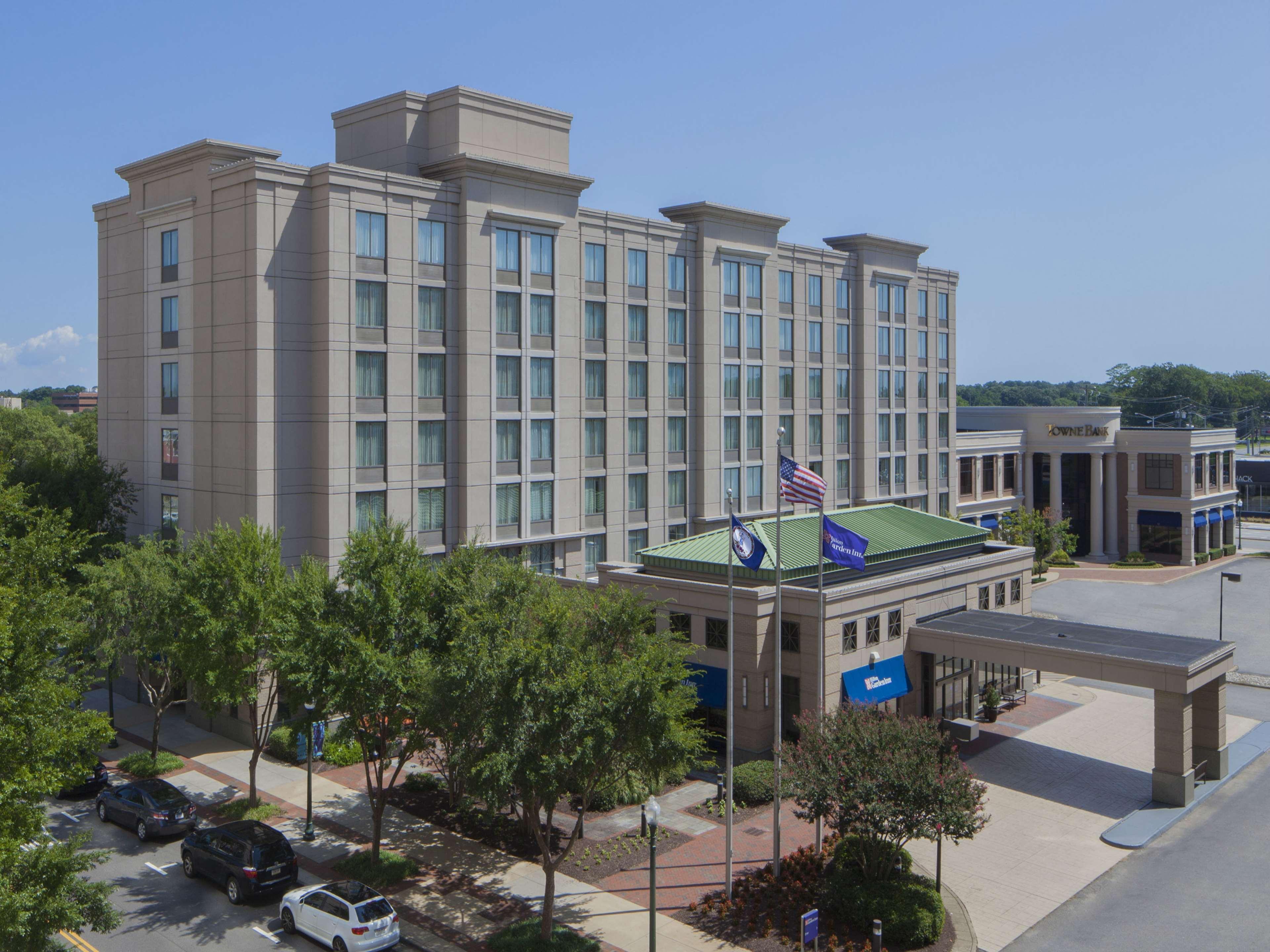 Hilton Garden Inn Virginia Beach Town Center Buitenkant foto