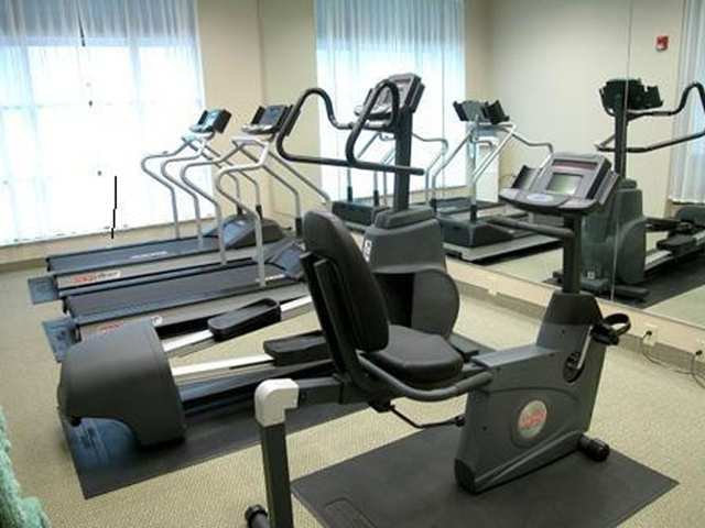 Hilton Garden Inn Virginia Beach Town Center Faciliteiten foto