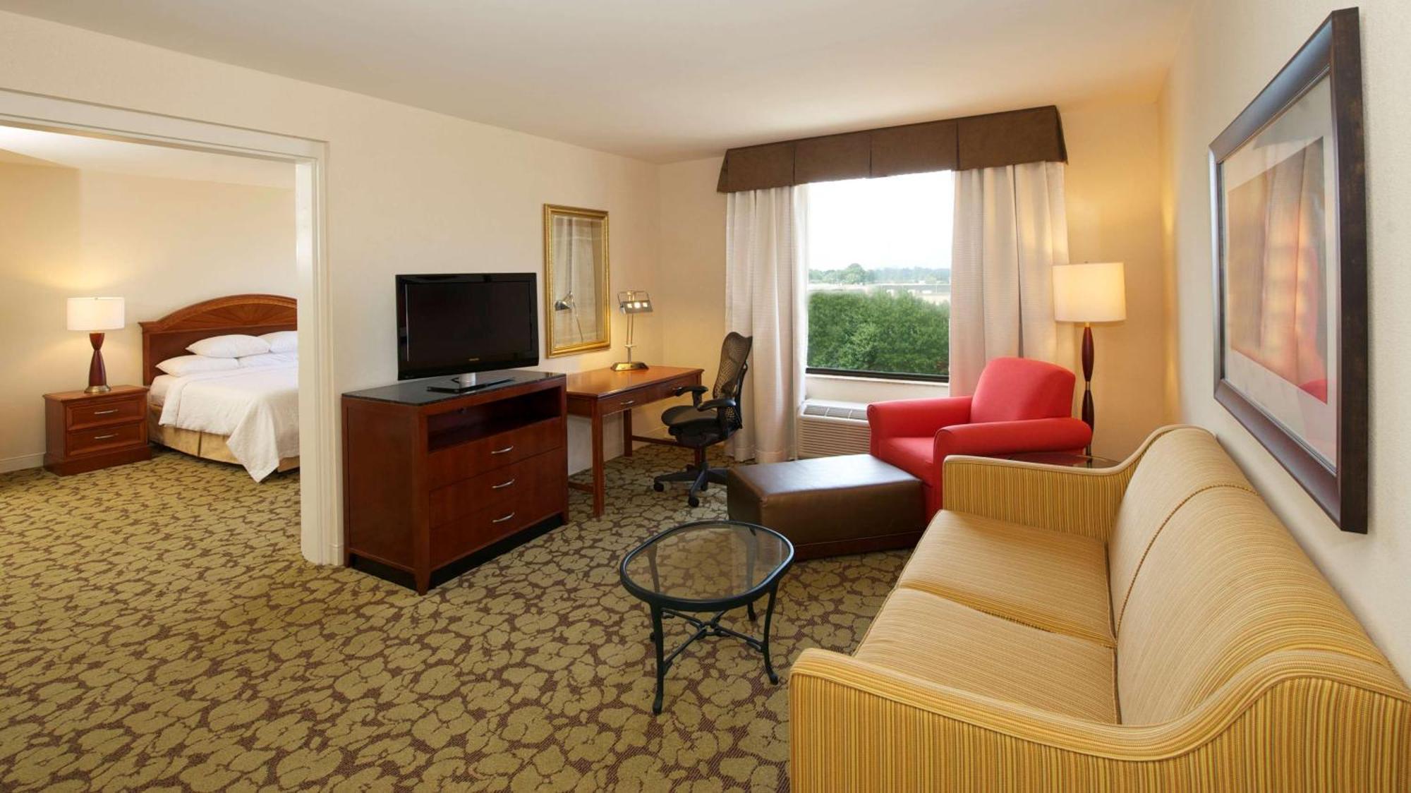 Hilton Garden Inn Virginia Beach Town Center Buitenkant foto