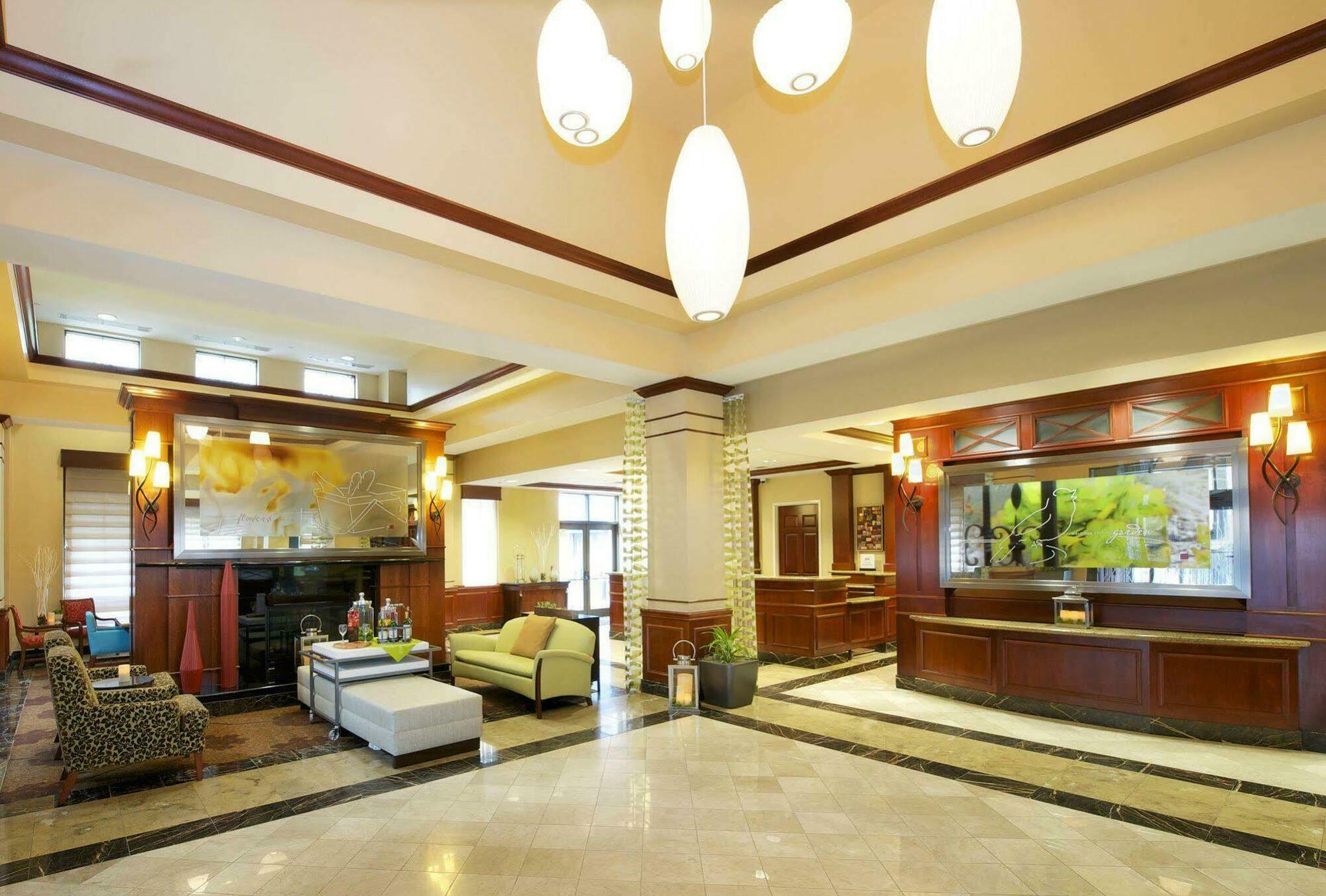 Hilton Garden Inn Virginia Beach Town Center Buitenkant foto